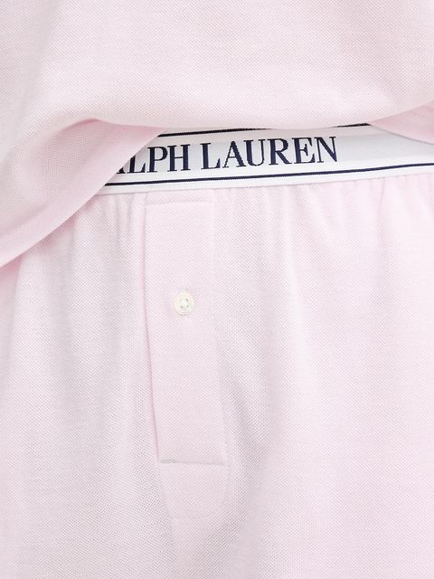 Polo Ralph Lauren piżama damska kolor różowy 4P0205