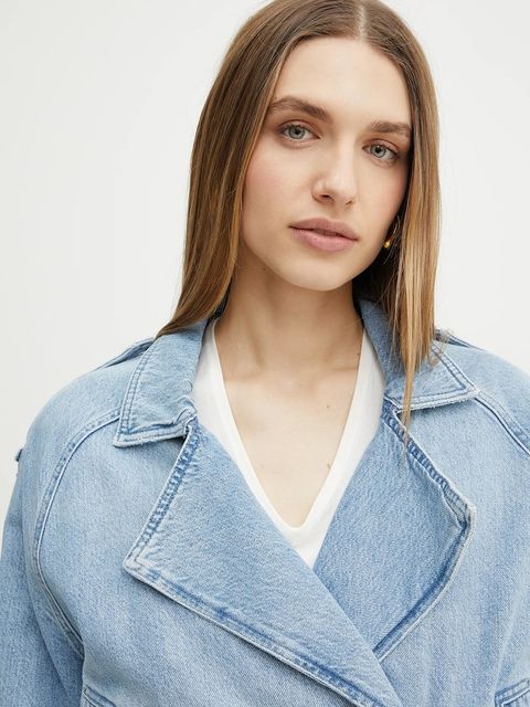 BOSS Orange kurtka jeansowa