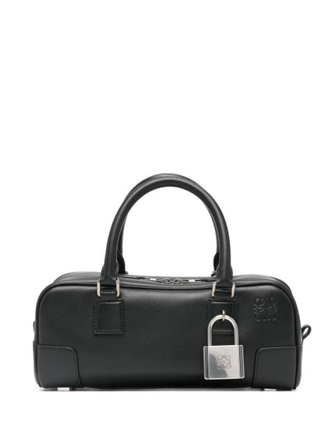 LOEWE Amazona leather tote bag - Black - zdjęcie produktu nr 1