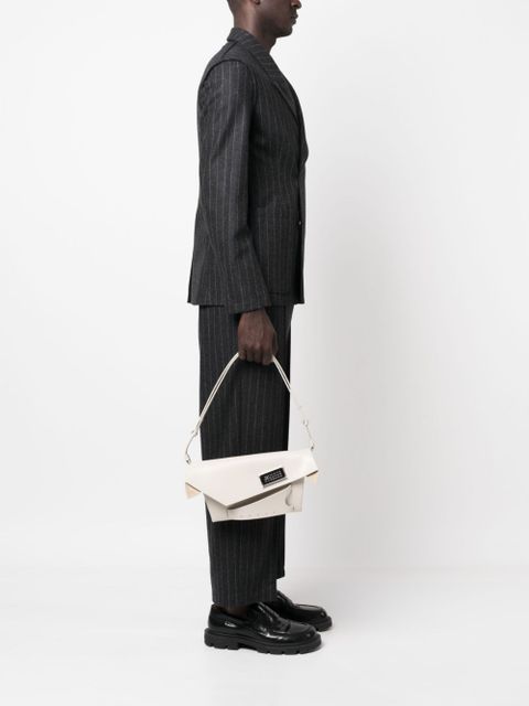 Maison Margiela medium Snatched Classique clutch bag - Neutrals