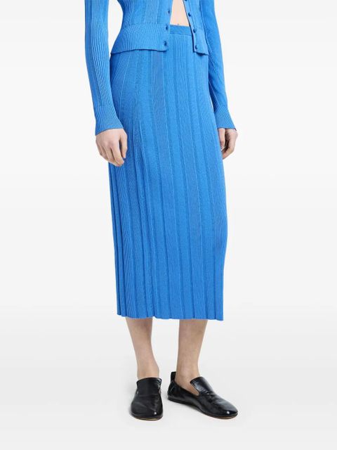 Proenza Schouler Ryanne skirt - Blue