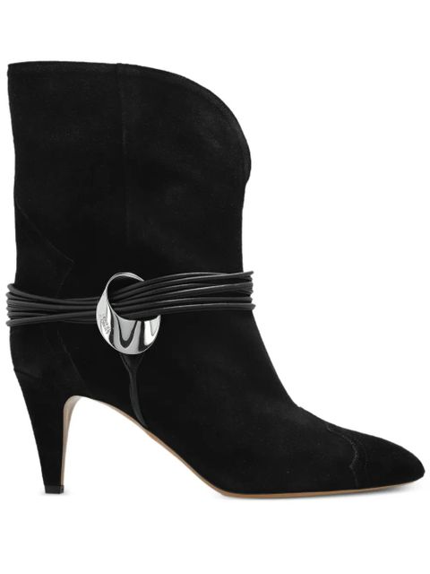 ISABEL MARANT Dytho ankle boots - Black - zdjęcie produktu nr 1