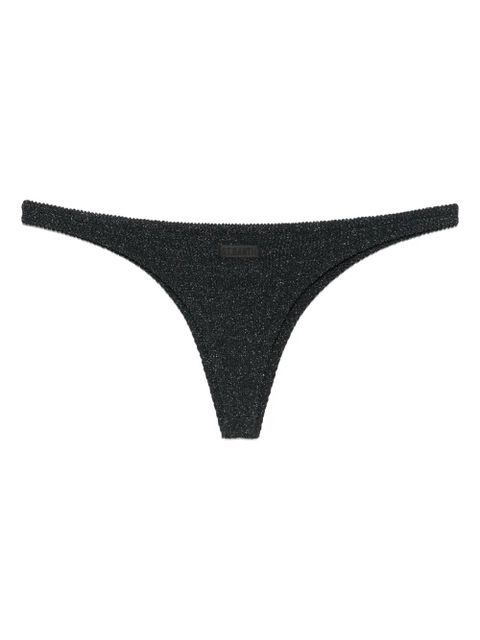 MC2 Saint Barth Naima bikini bottoms - Black - zdjęcie produktu nr 2