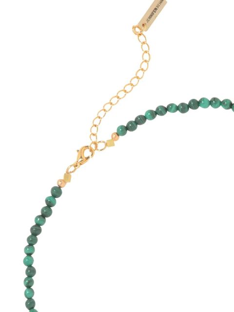 Jennifer Behr Ersa beaded necklace - Green