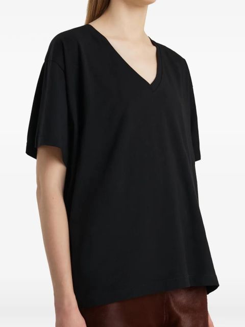 KHAITE Linda T-shirt - Black