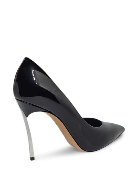 Casadei Blade pointed pumps - Black