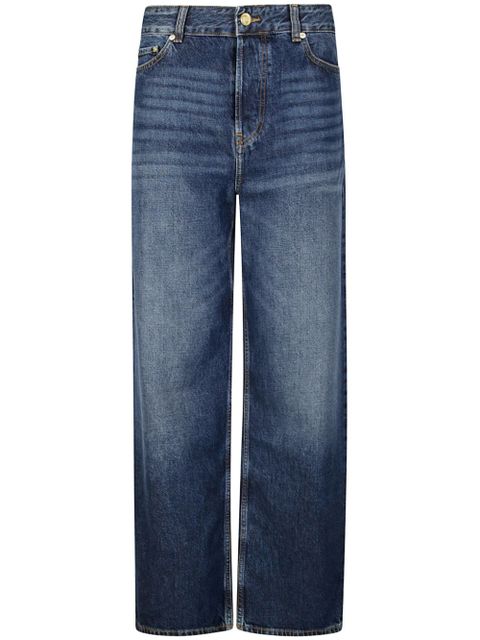 GANNI Izey jeans - Blue - zdjęcie produktu nr 1