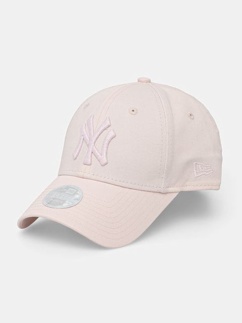 New Era czapka z daszkiem bawełniana METALLIC LOGO 9FORTY®