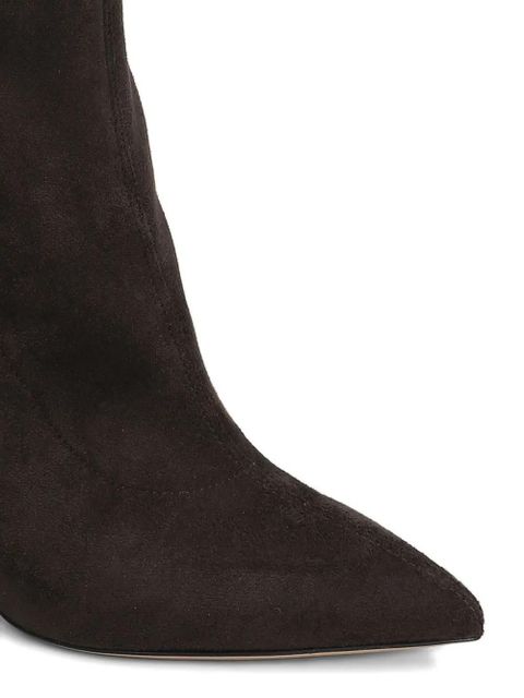 Casadei 100mm Blade pointed-toe boots - Brown