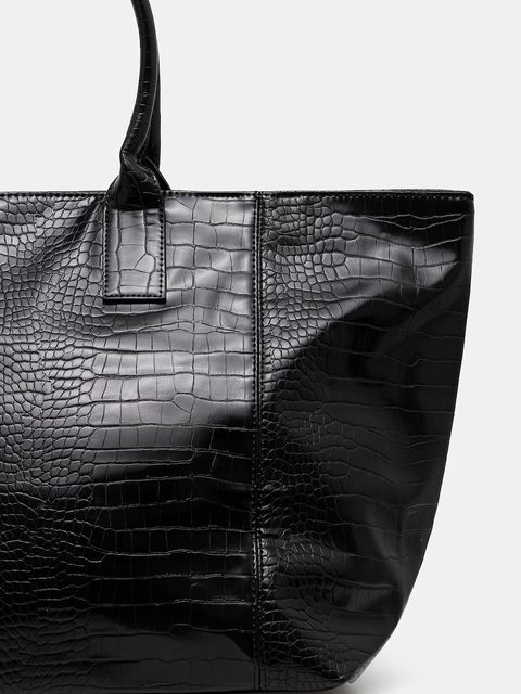 Answear.LAB torebka kolor czarny - zdjęcie produktu nr 2