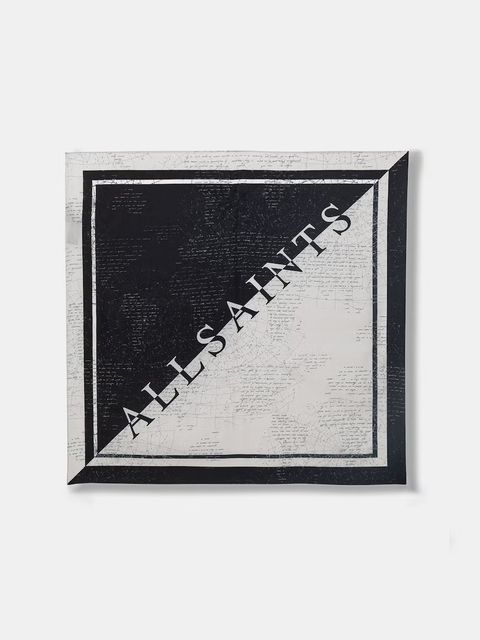 AllSaints apaszka damska jedwabna - zdjęcie produktu nr 2