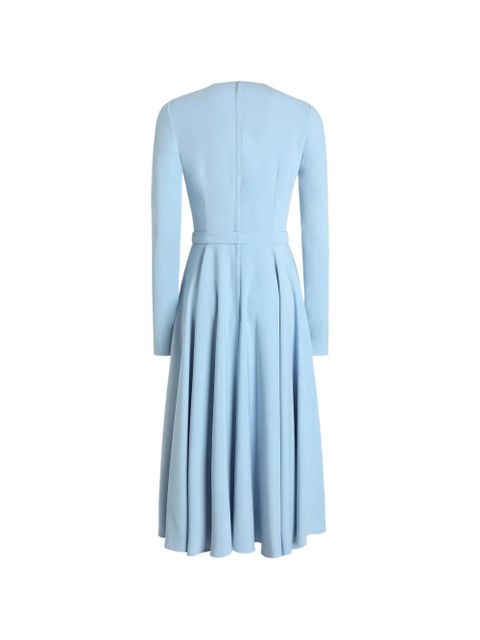 Dolce & Gabbana structured cady dress - Blue - zdjęcie produktu nr 2