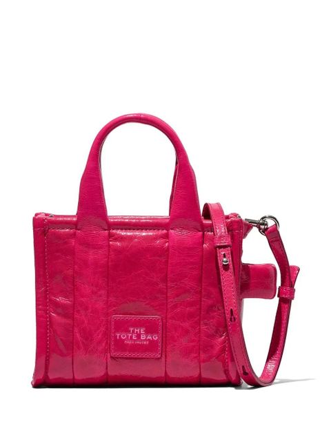 Marc Jacobs The Shiny Crinkle Crossbody Tote bag - Pink - zdjęcie produktu nr 1