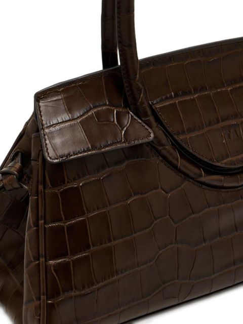 STAUD Maude logo-detail shoulder bag - Brown