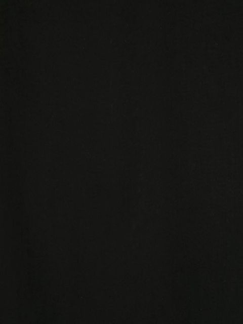 Max Mara finished edge silk scarf - Black - zdjęcie produktu nr 2