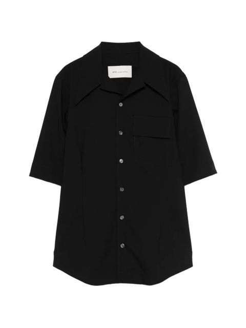 AMI Paris pocket shirt - Black - zdjęcie produktu nr 1