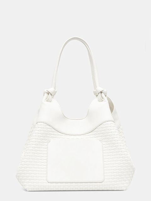 Dkny torebka kolor biały R52BZE49