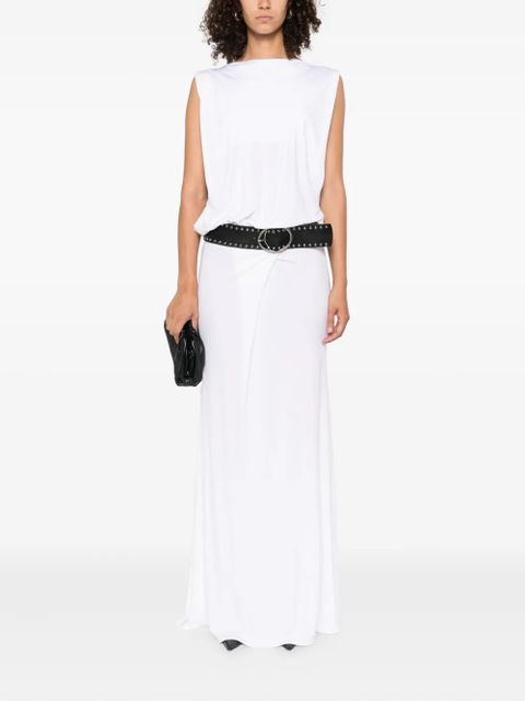 Christopher Esber belted dress - White - zdjęcie produktu nr 2