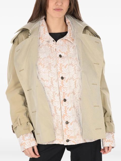 Maison Margiela double-breasted jacket - Neutrals