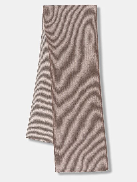 Sisley szalik z domieszką wełny damski kolor beżowy 122HLU00Y - zdjęcie produktu nr 1