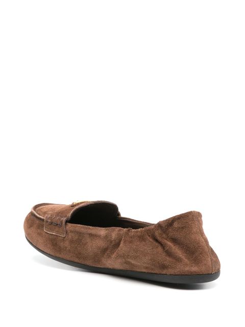 Prada suede loafers - Brown - zdjęcie produktu nr 2