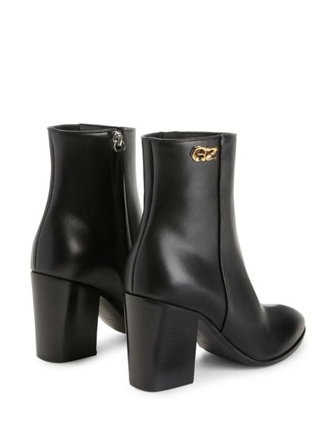 Giuseppe Zanotti 80mm Enriette ankle boots - Black
