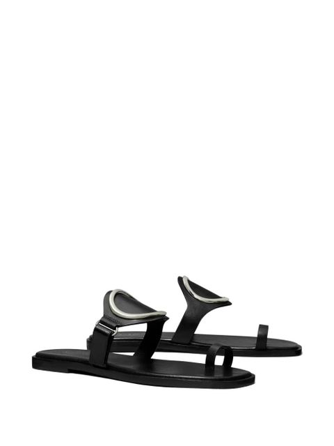 Tory Burch toe-ring sandals - Black