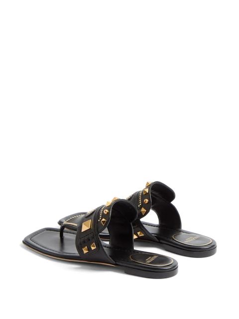 Valentino Garavani Plaster Caster thong sandals - Black
