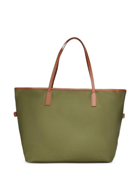 MC2 Saint Barth City logo-detail tote bag - Green - zdjęcie produktu nr 2