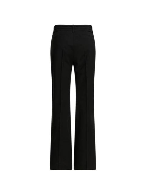 Max Mara belted tailored trousers - Black - zdjęcie produktu nr 2