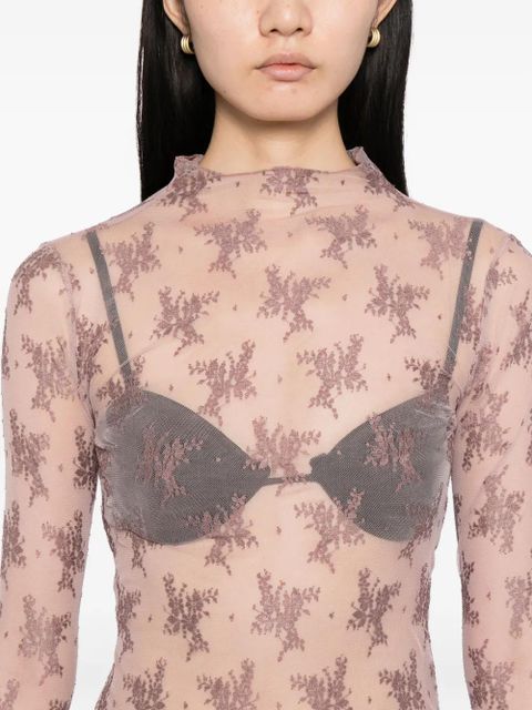 Free People lady luxe layering top - Pink