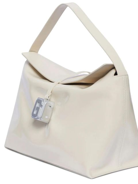 GCDS Mega Comma shoulder bag - White - zdjęcie produktu nr 2