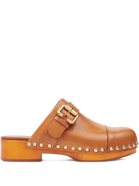 Chloé Jeannette clogs - Brown - zdjęcie produktu nr 1