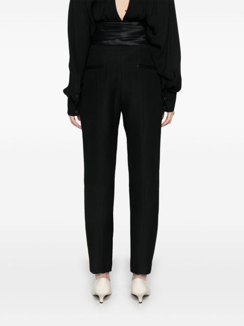 KHAITE Camberly trousers - Black