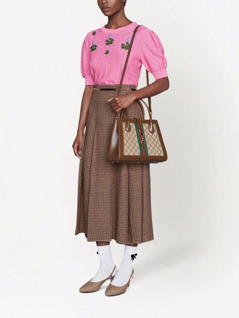 Gucci medium Jackie 1961 tote bag - Neutrals