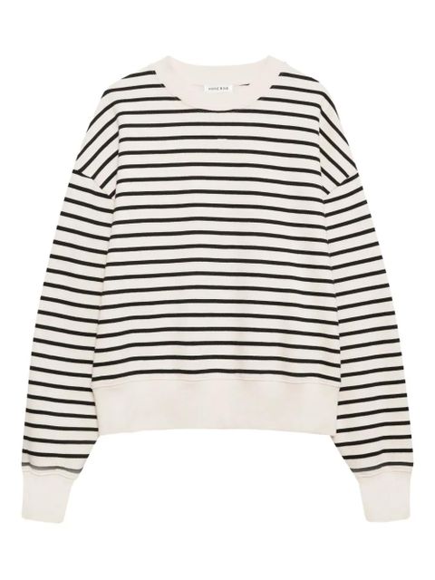 ANINE BING Dean sweatshirt - White - zdjęcie produktu nr 1