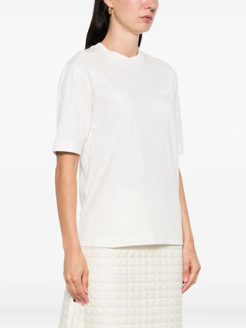 Moncler logo-patch T-shirt - White