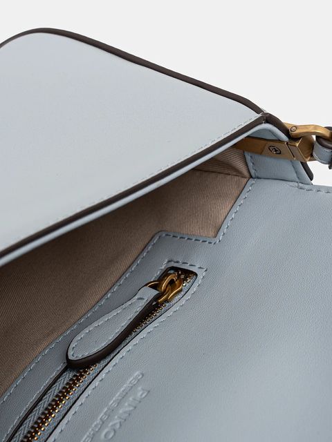 Pinko torebka skórzana