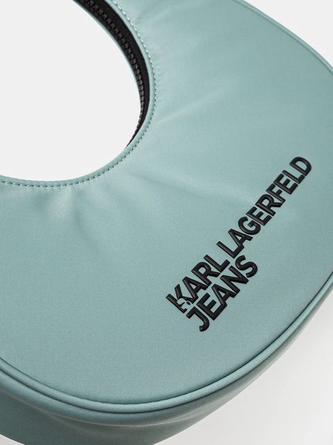 Karl Lagerfeld Jeans torebka kolor turkusowy A1W30231