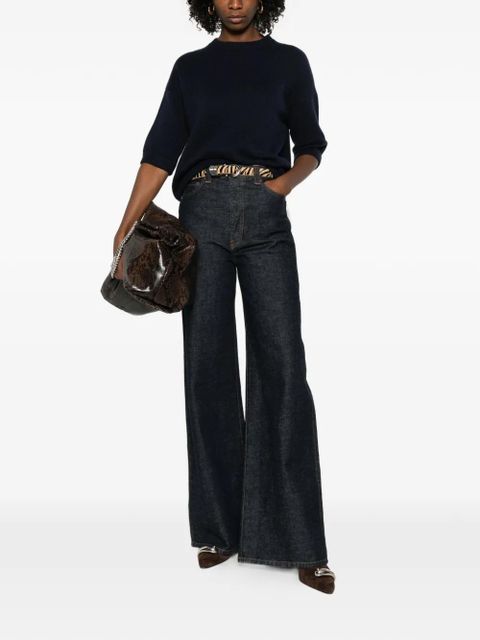 KHAITE Ares top - Blue - zdjęcie produktu nr 2