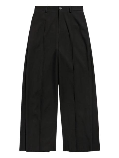 Balenciaga wool tailored trousers - Black - zdjęcie produktu nr 1
