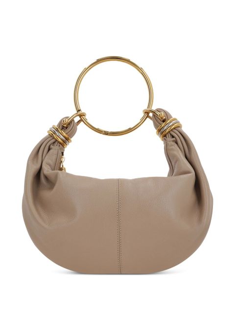 Chloé small Bracelet Hobo shoulder bag - Brown - zdjęcie produktu nr 1