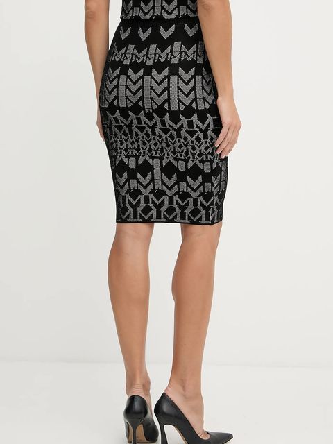 Marciano by Guess spódnica BILLIE kolor czarny mini ołówkowa 5YGD16 5877Z