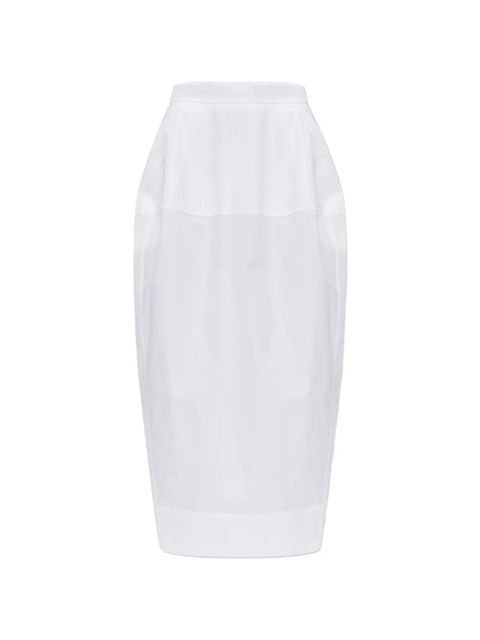 Róhe pocket midi skirt - White - zdjęcie produktu nr 1
