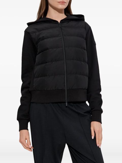 Moncler hooded quilted jacket - 999 BLACK - zdjęcie produktu nr 2