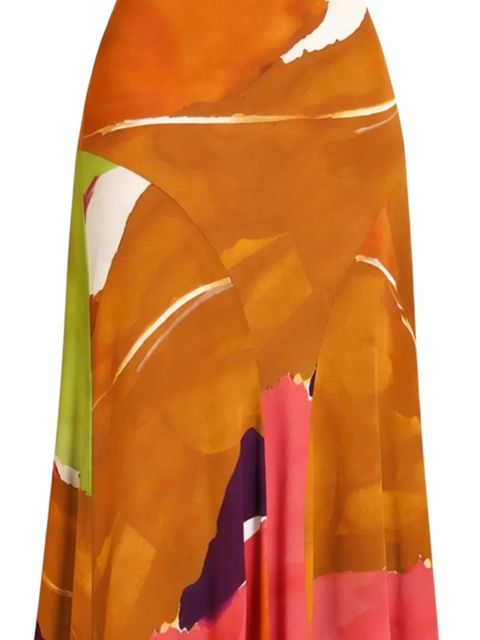 Ulla Johnson Malie maxi dress - Orange - zdjęcie produktu nr 2