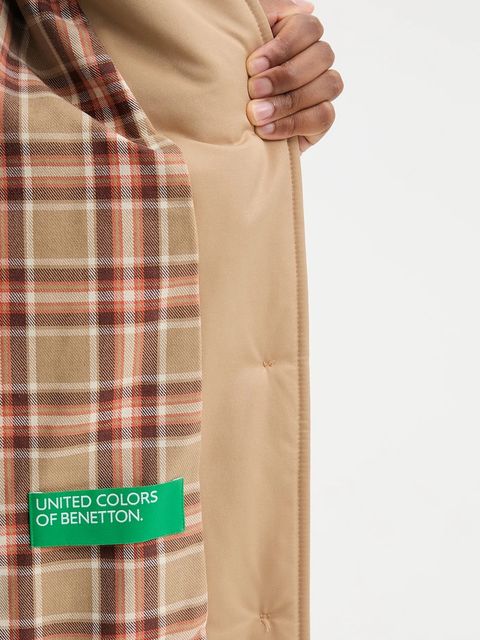 United Colors of Benetton płaszcz 2I1UDN08F