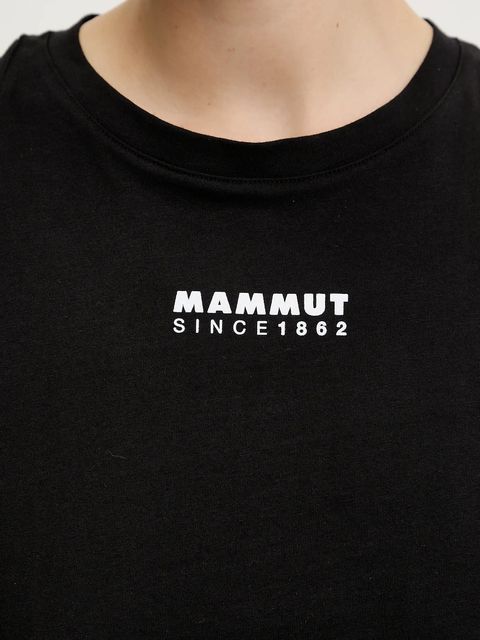 Mammut top sportowy kolor czarny 1017-03993