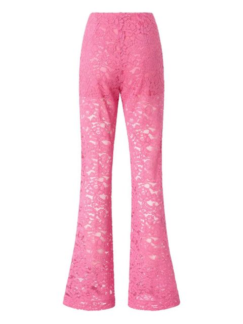 PINKO lace flared trousers - zdjęcie produktu nr 2