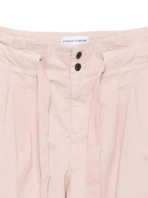 PINKO Coperto button-up cargo trousers